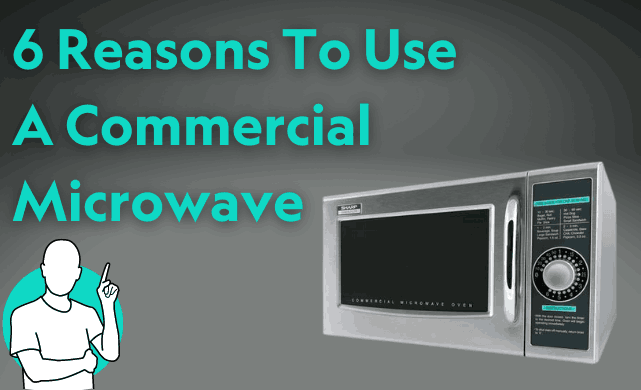 commercial microwaves